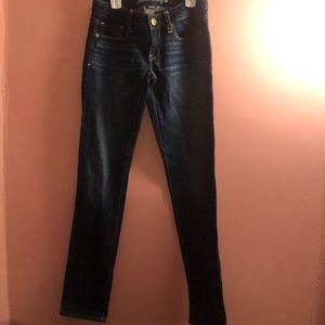 American Eagle Size 0 Stretch Skinny Jeans